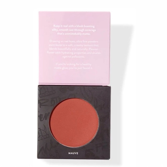 TEEZE Cosmetics Suit Of Armor Don’t Blush Me Blusher in Mauve (matte) | NIB​ - Picture 8 of 8